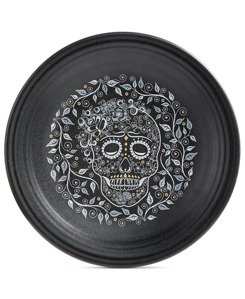Fiesta skull and Vine Chop Plate
