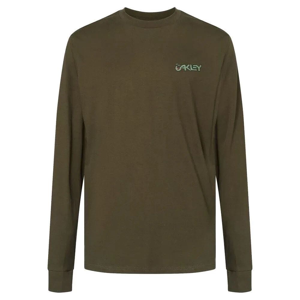 OAKLEY APPAREL Agaricus Nassa Crew Long Sleeve T-Shirt