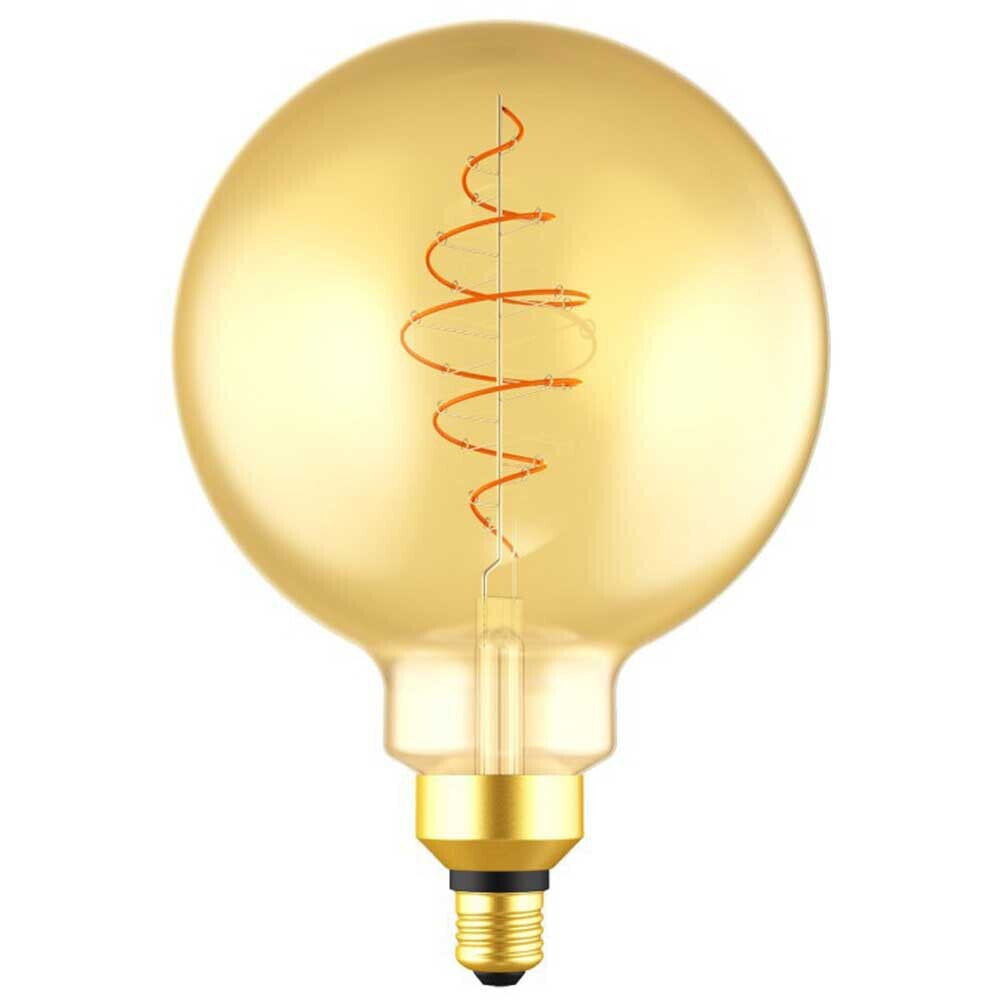 CREATIVE CABLES DL700323 Croissant G200 XXL E27 8.5W 600 Lumens 2000K Sphere LED Filament Bulb