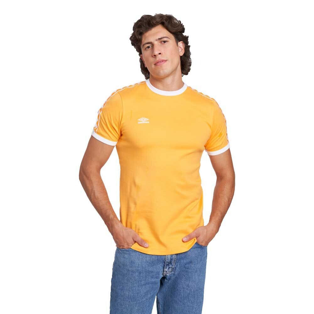 UMBRO Taped Ringer Short Sleeve T-Shirt
