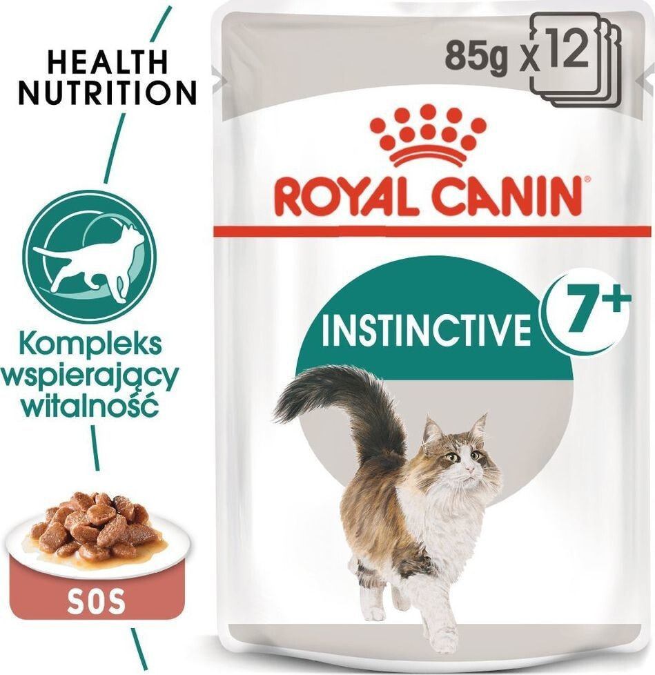 Royal Canin ROYAL CANIN Instinctive +7 w sosie 12x85g