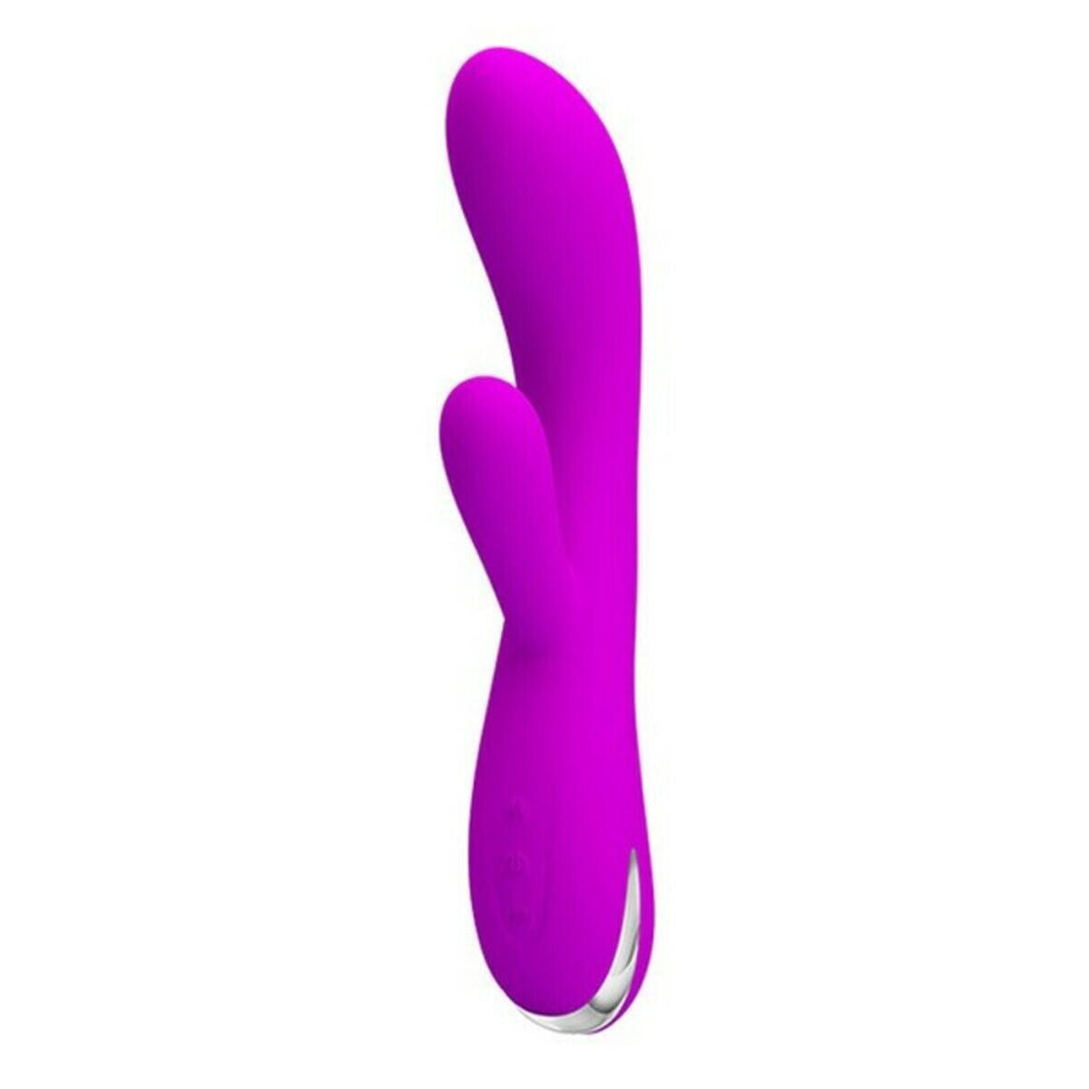 Dual Stimulation Vibe Pretty Love Wilbur Pink (11 cm)