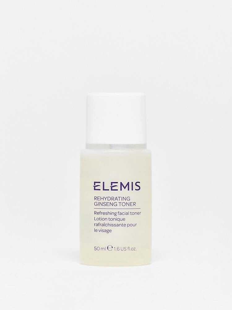 Elemis – Rehydrating Ginseng Toner – Feuchtigkeitsspendendes Gesichtswasser, 50 ml