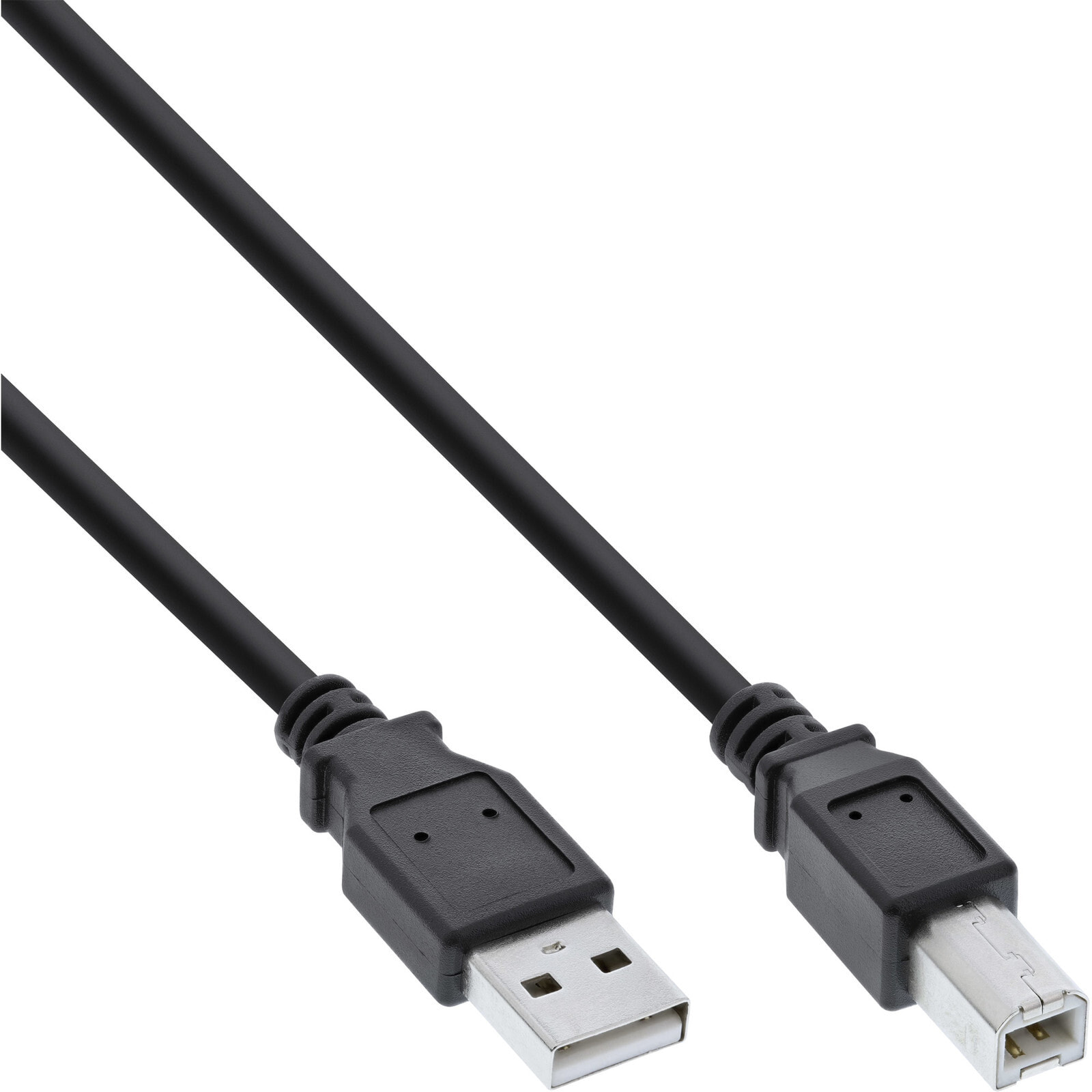 InLine 34557X USB кабель 7 m 2.0 USB A USB B Черный