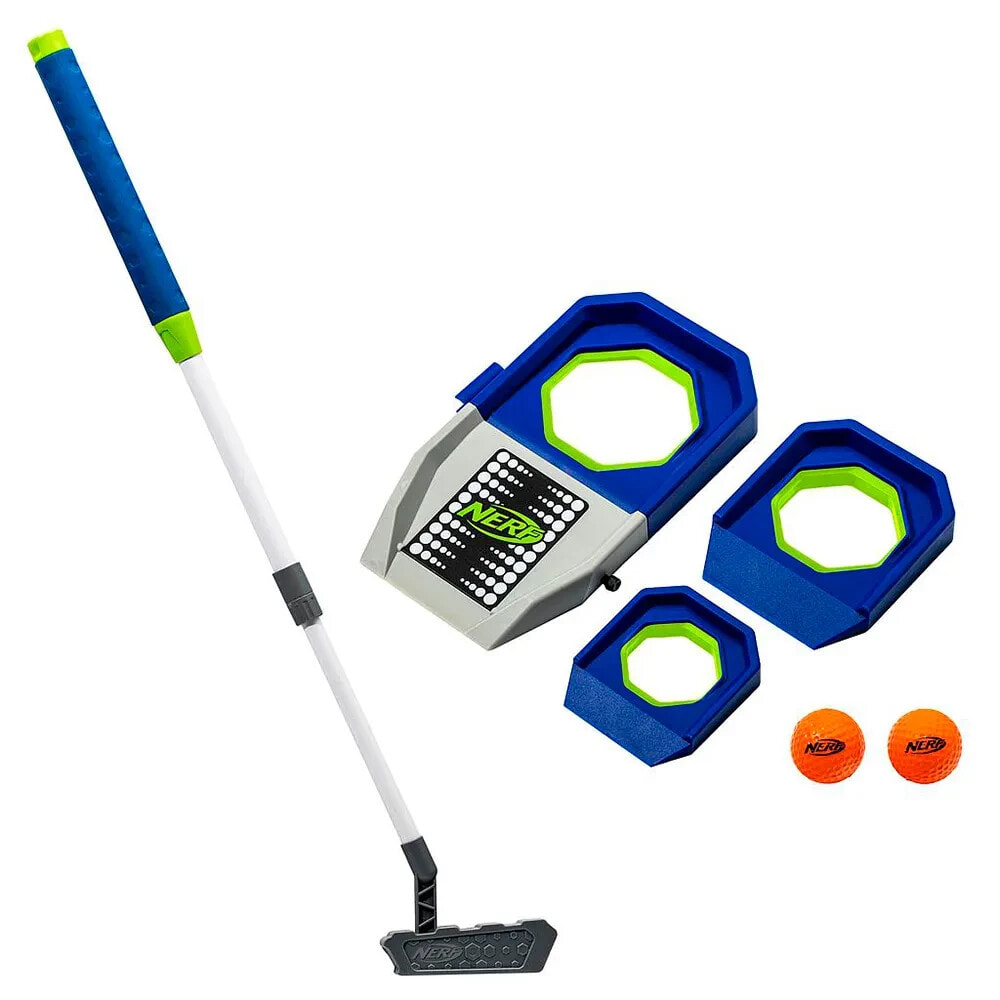 NERF Trick Shot golf set