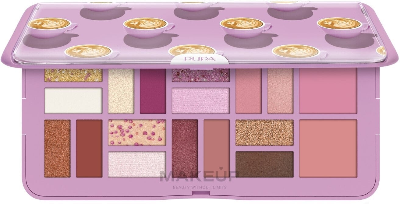 Make-up-Palette - Pupa Palette L Breakfast Lovers