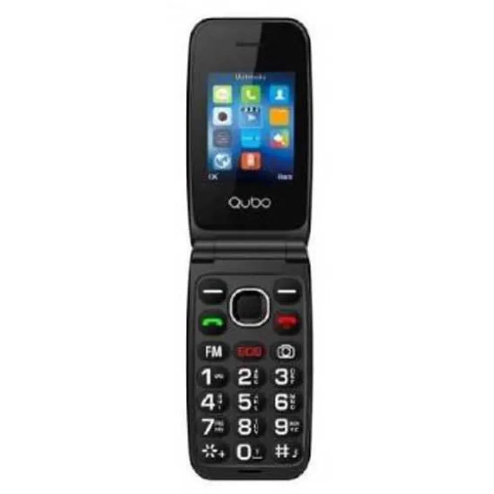 QUBO NEONW BL SOS 2.4´´ Mobile Phone