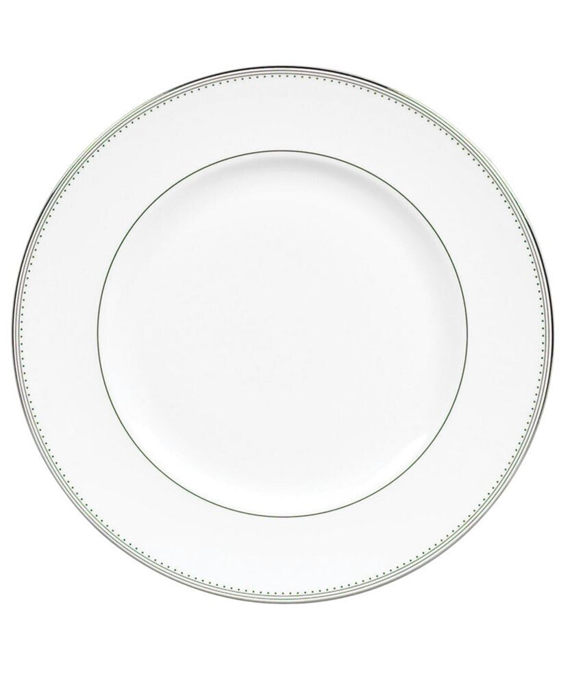 Vera Wang Wedgwood dinnerware, Grosgrain Dinner Plate
