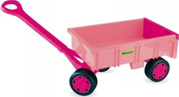 Wader Trolley trailer 95cm Giant pink in bulk