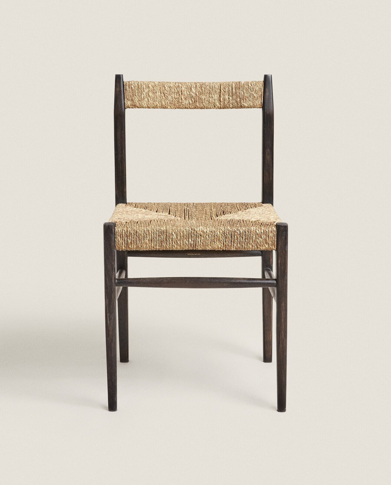 Ash wood chair