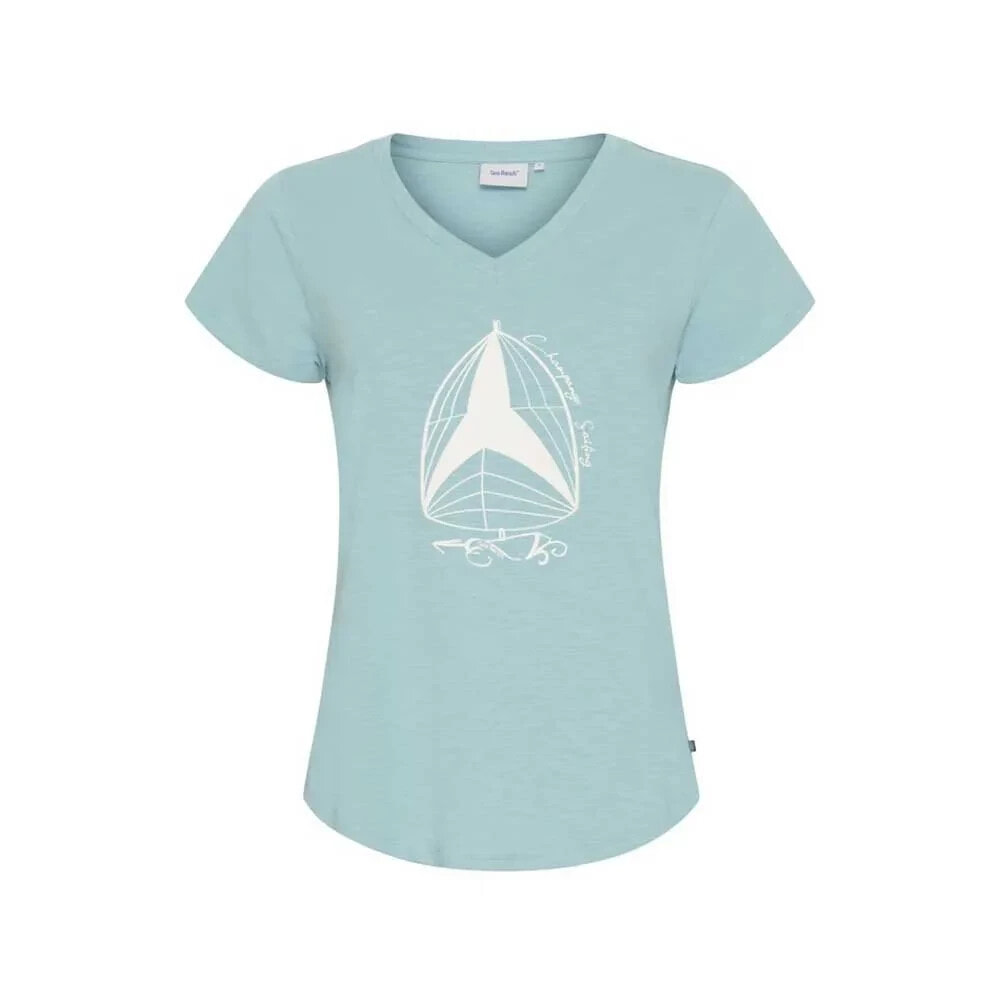 SEA RANCH Asta Short Sleeve V Neck T-Shirt