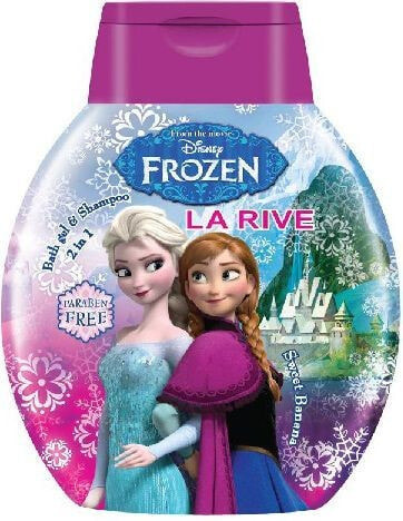 La Rive Disney Frozen Shampoo & Shower Gel Шампунь-гель для купания 2 в 1 250 мл