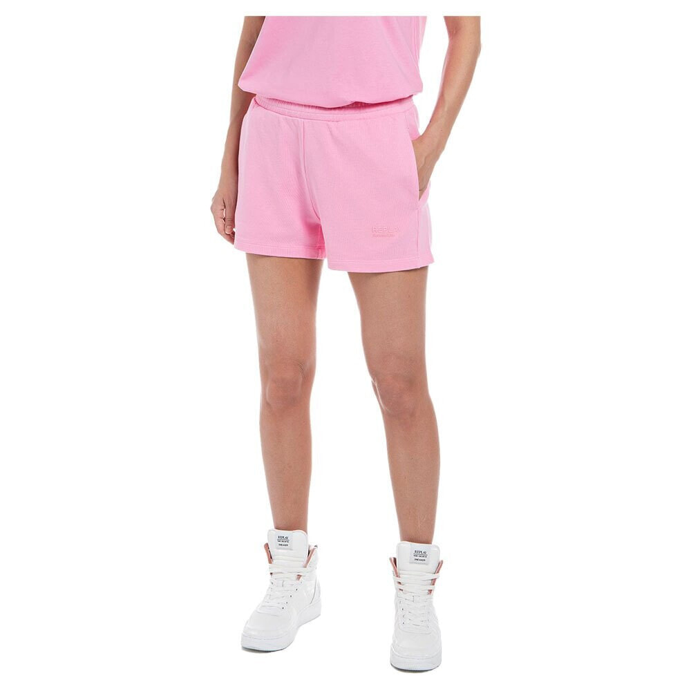 REPLAY W8047.000.23358P Sweat Shorts