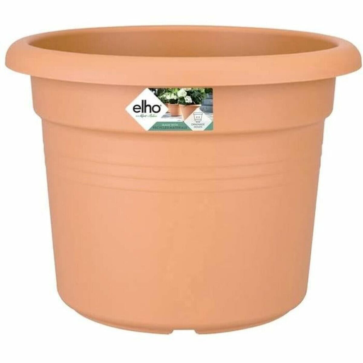 Plant pot Elho Circular Pink Plastic Ø 30 cm