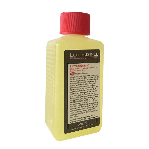 LotusGrill BP-L-200 Sicherheitsbrennpaste 200 ml