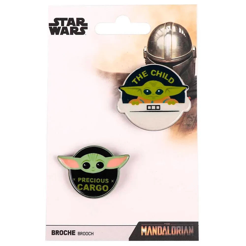 CERDA GROUP Star Wars The Mandalorian Yoda Child Pin