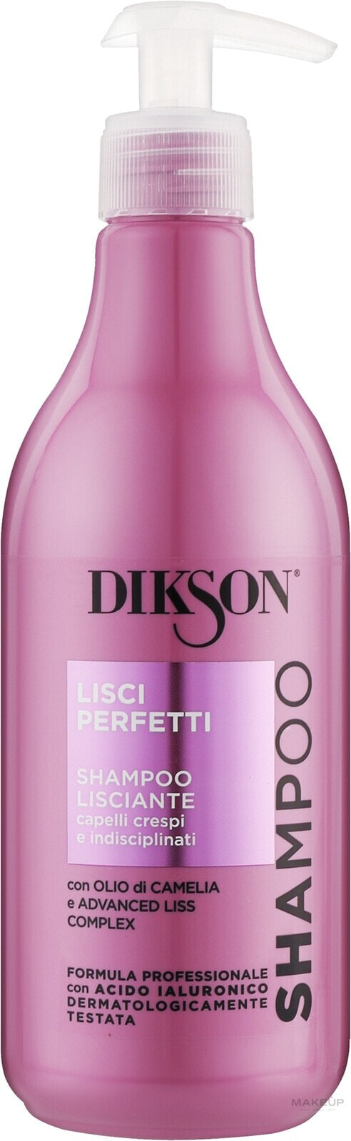 Shampoo für geschmeidiges Haar - Dikson Lisci Perfetti Shampoo