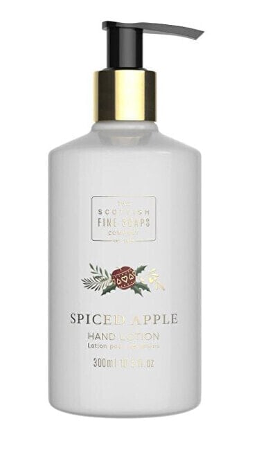 Hand Lotion 300ml Pump Bottle SPICED APPLE