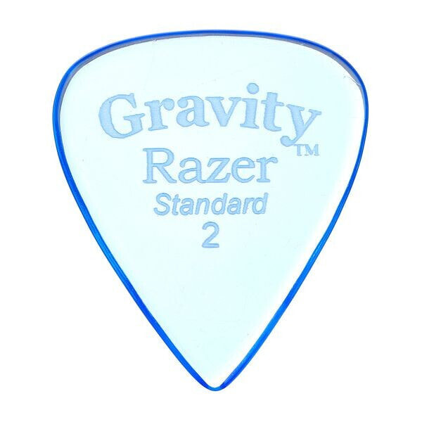 Gravity Guitar Picks Razer Standard 2,0mm