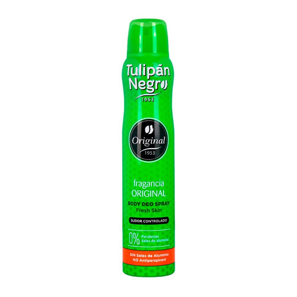 TULIPAN NEGRO Original 200ml Deodorant Spray