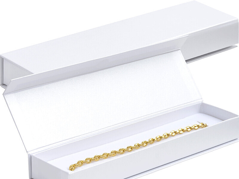White gift box for bracelet VG-9 / AW
