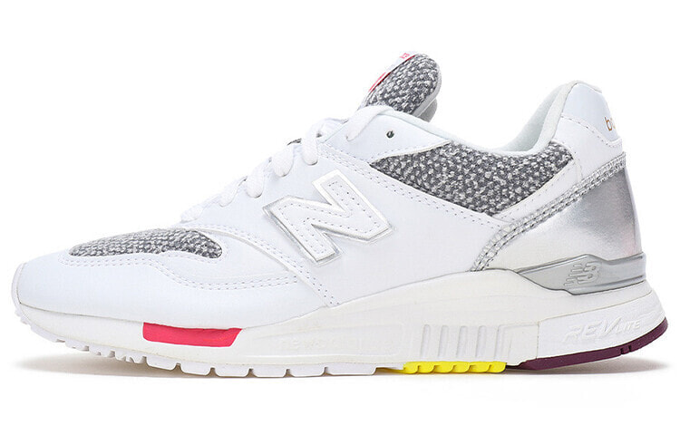 New Balance NB 840 低帮 跑步鞋 女款 白色 / Кроссовки New WL840AA