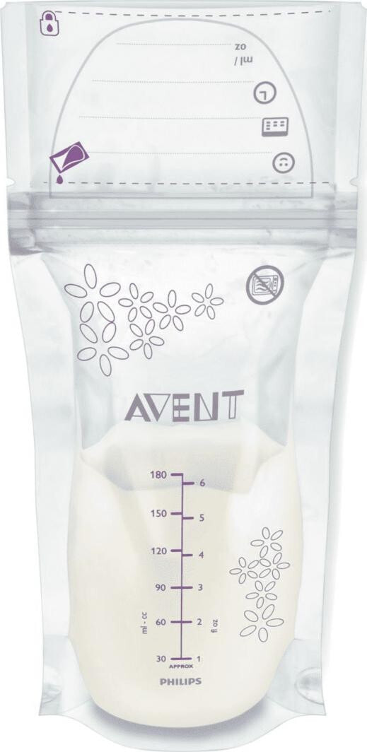 Avent Food bags white 25x180ml (SCF603 / 25)