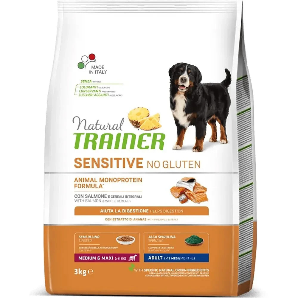 AFFINITY Natural Trainer Canine Grain-Free Adult Salmon Dog Food 2kg