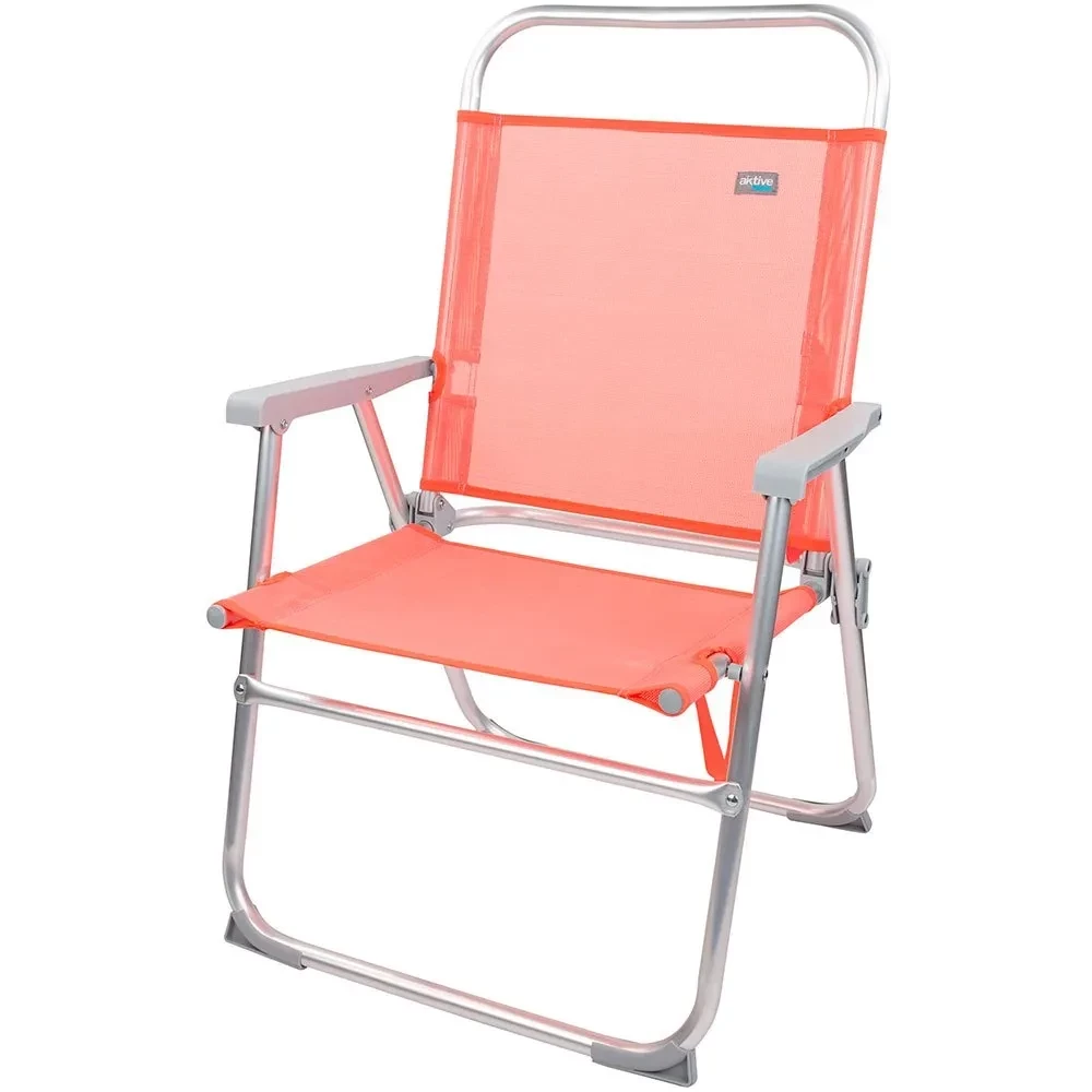 AKTIVE Beach aluminum High Folding Chair