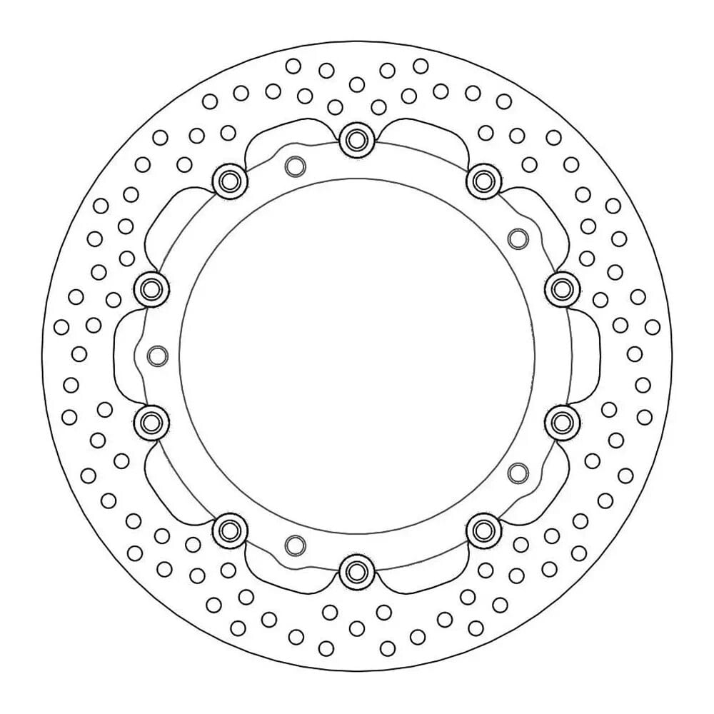 MOTO-MASTER Halo BMW/Husqvarna 112156 front brake disc