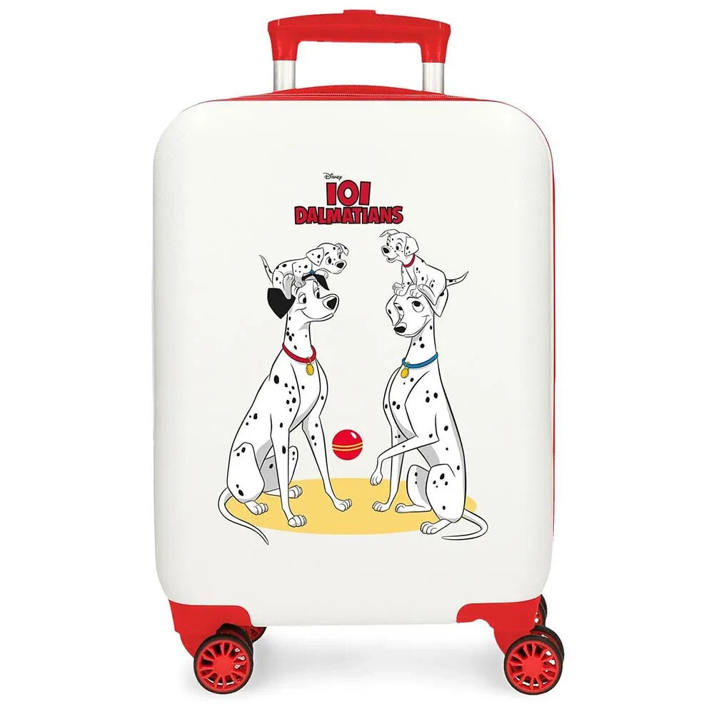 DISNEY Dalmata & Family 50 cm 33L trolley