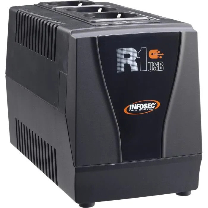 INFOSEC - R1 USB 600 - Automatische Spannungsregler - 1 Jahr Garantie