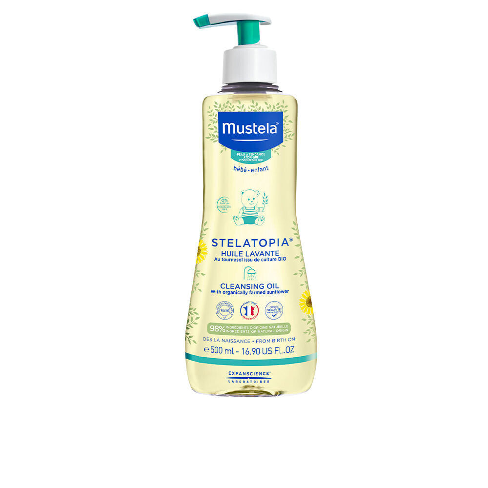 Mustela STELATOPIA Масло для купания 500 мл