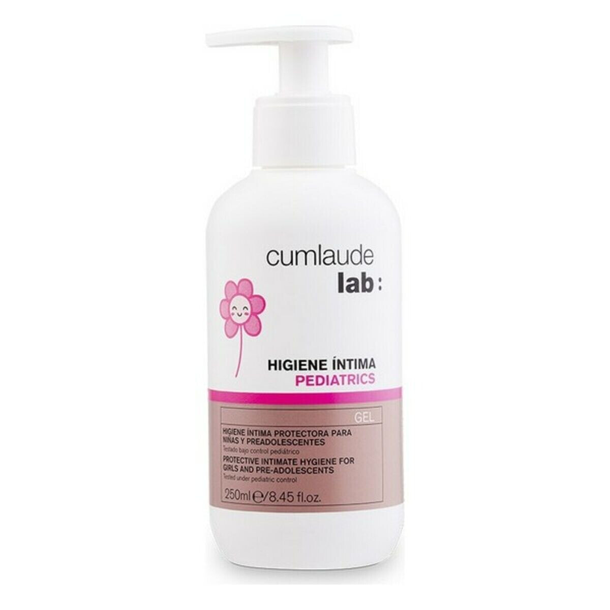 Гель для интимной гигиены Pediatrics Cumlaude Lab D42011J20 Подростковый 250 ml