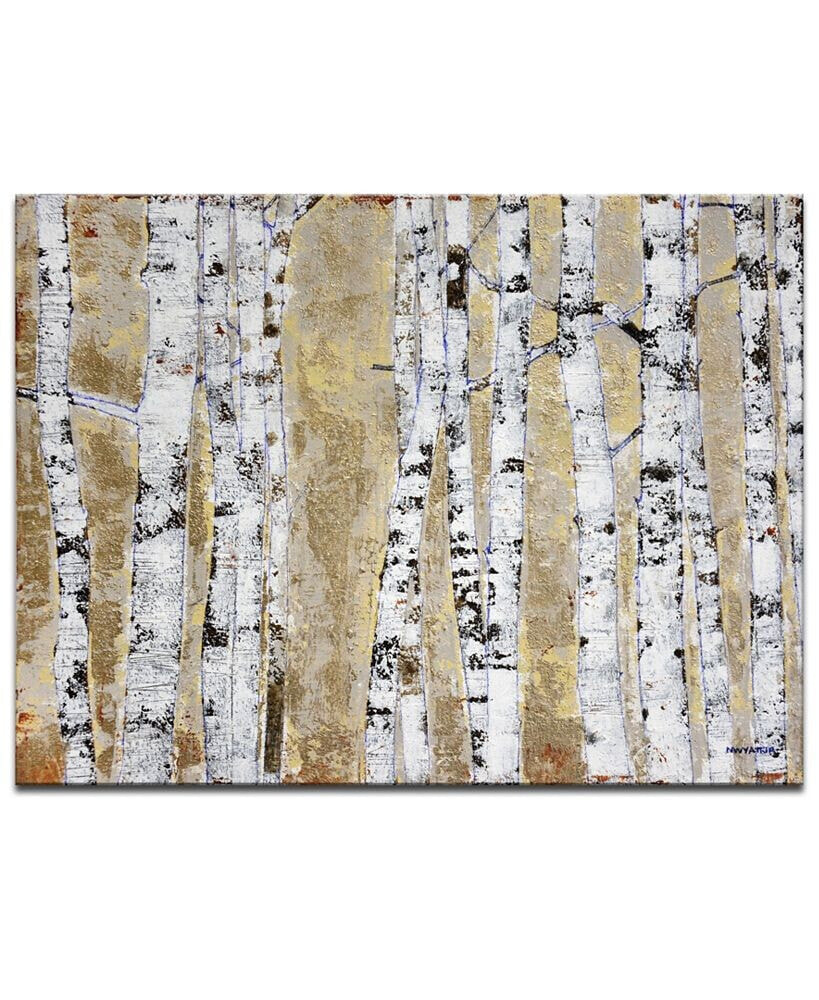 'Birch Woods' Canvas Wall Art, 20x30