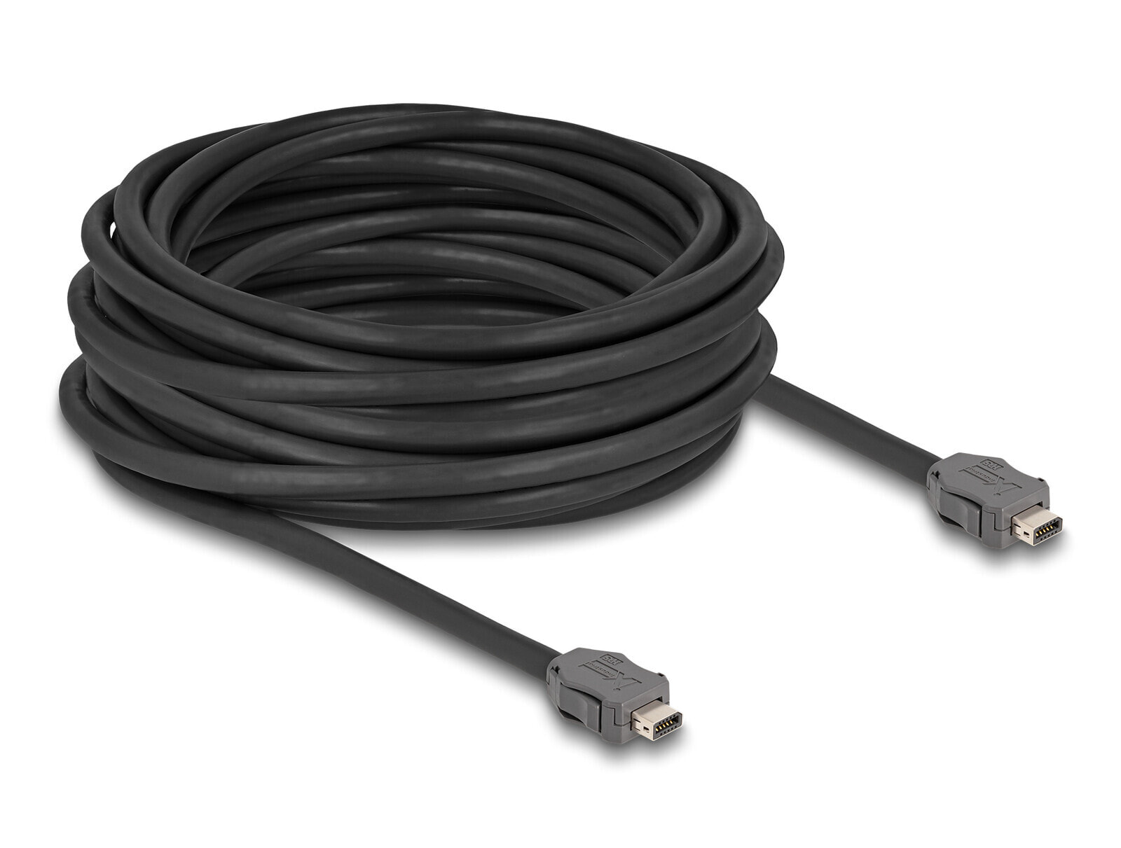 Delock Kabel ix Industrial A-Kodierung Stecker zu Cat.7 10 m - Cable - Network