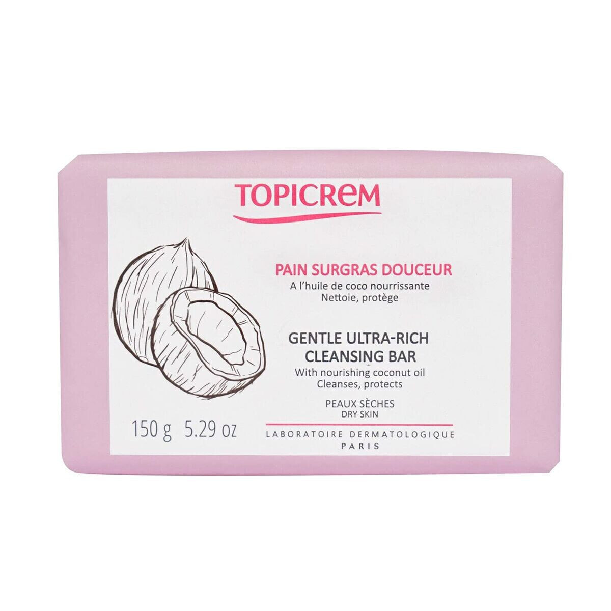 Очищающее средство для лица Topicrem 150 g