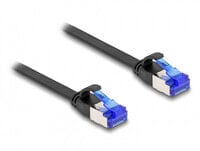 Delock 80172 - 0.25 m - Cat6a - U/FTP (STP) - RJ-45 - RJ-45