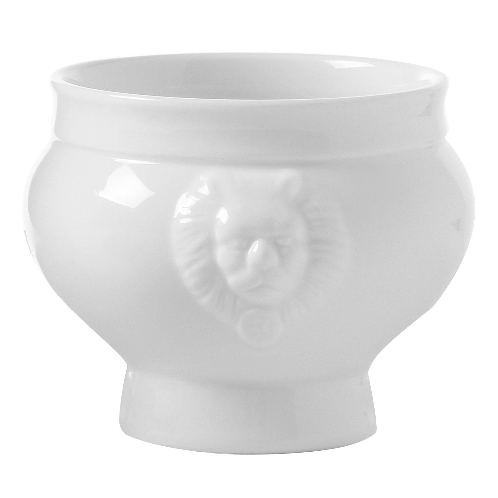 Soup bowl LIONHEAD white porcelain 125ml - Hendi 784778