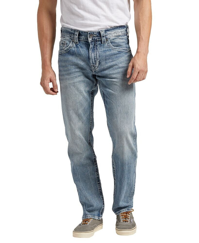 Men's Eddie Relaxed Fit Tapered Jeans