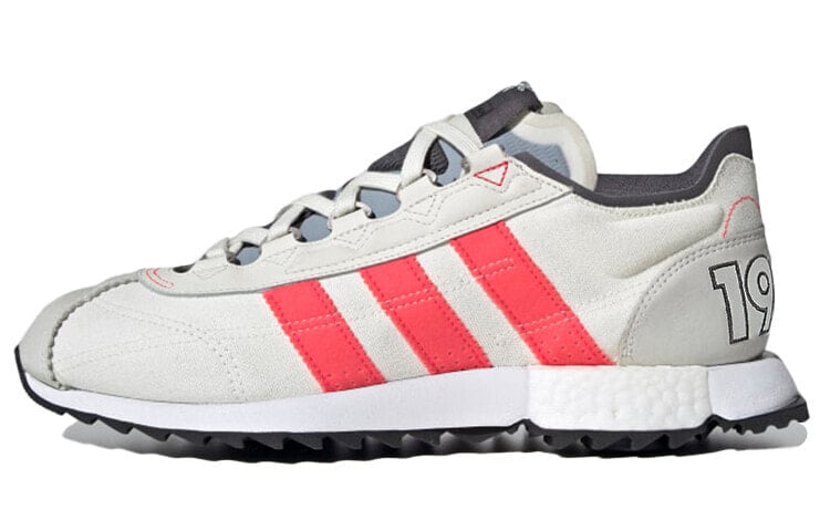 adidas originals SL 7600 防滑耐磨 低帮 运动休闲鞋 男女同款 灰红 / Кроссовки Adidas originals SL 7600 FX3840