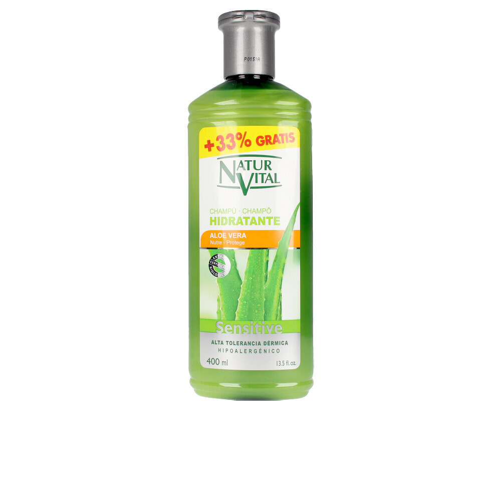Natur Vital Sensitive Hindrance Shampoo Увлажняющий шампунь для чувствительной кожи 400 мл