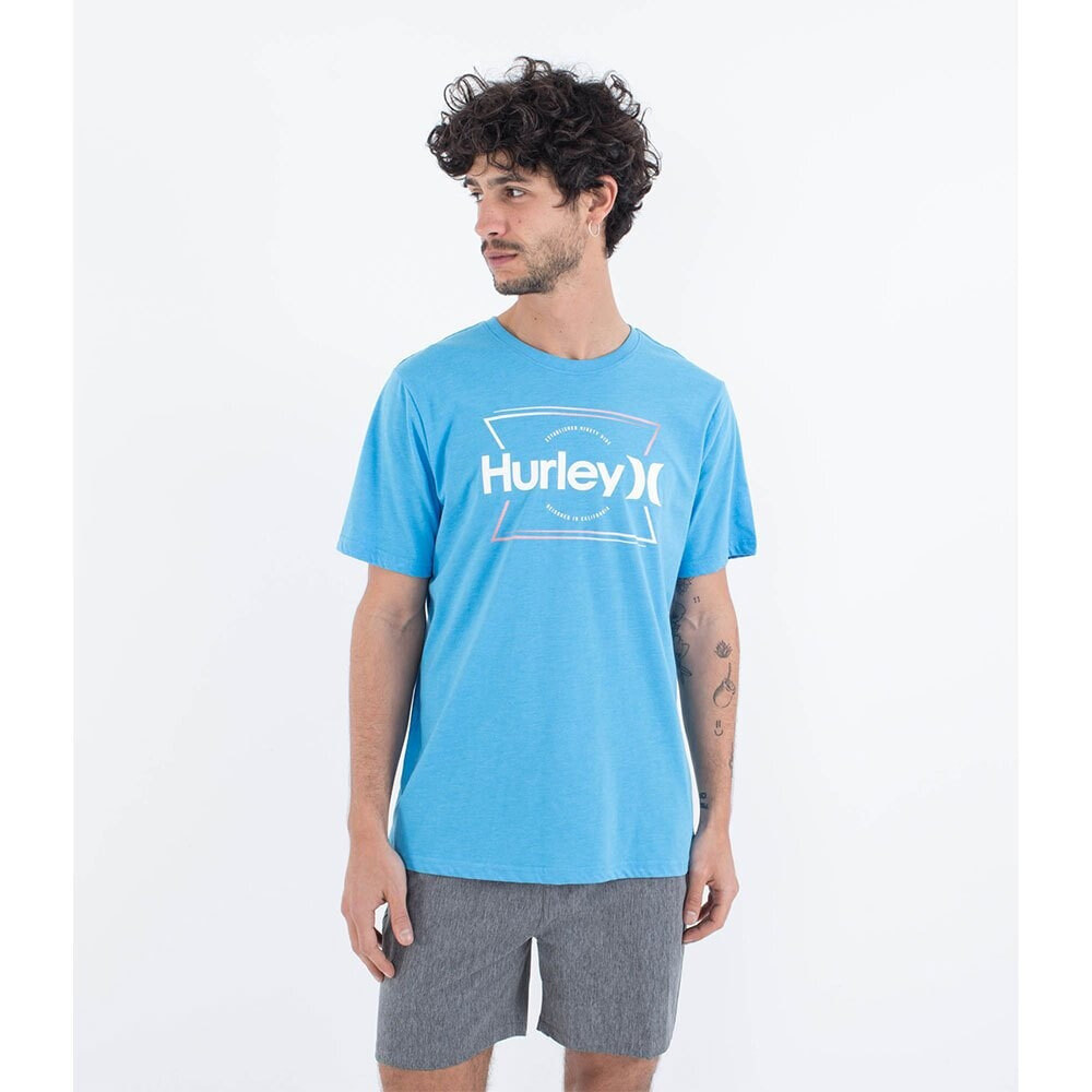 HURLEY Everyday Fold Up Short Sleeve T-Shirt