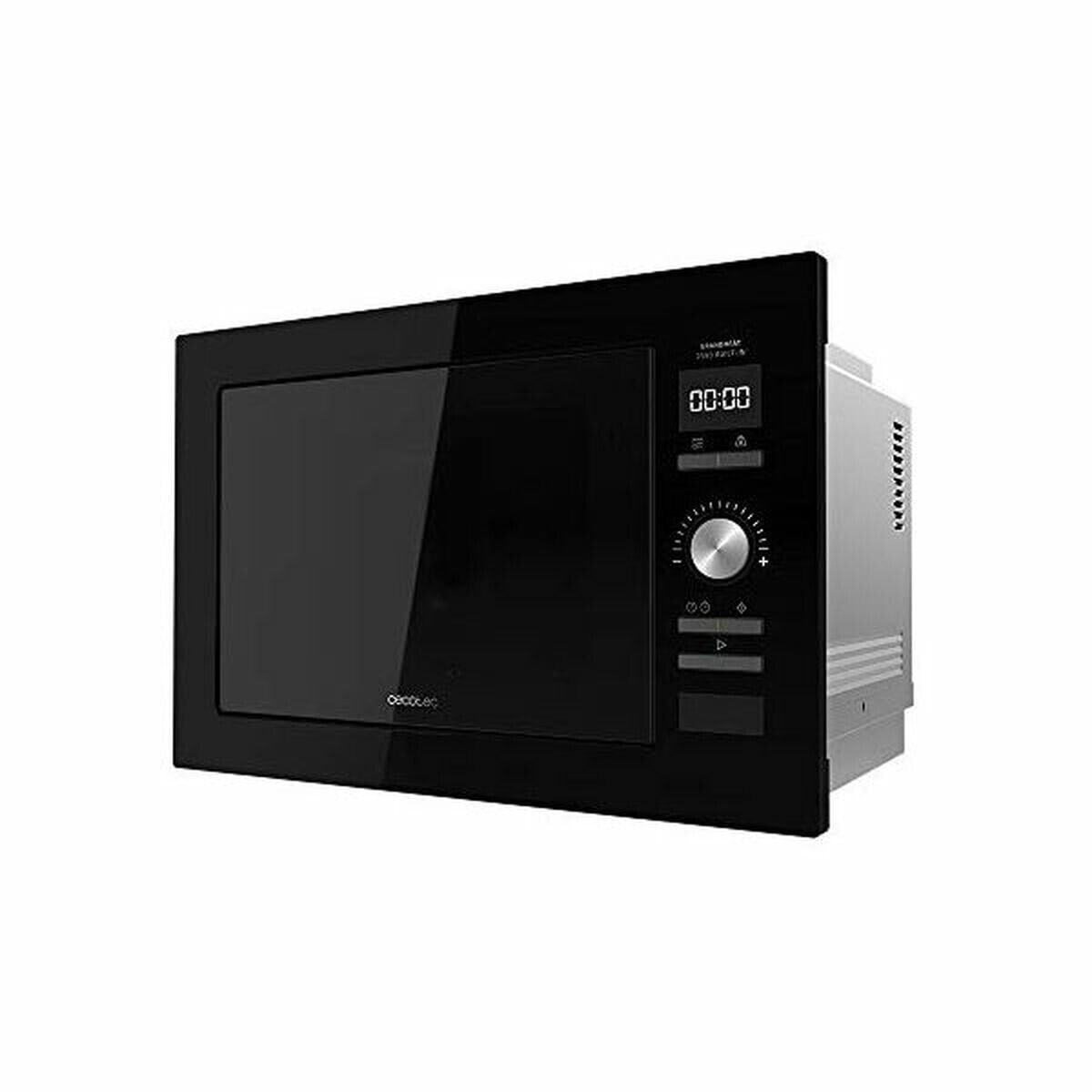 Built-in microwave Cecotec GrandHeat 2590 Built-In Black 25 L 900 W Black