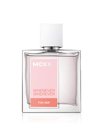 Mexx Whenever Wherever for Her Eau de Toilette Spray