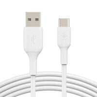 Belkin BoostCharge USB кабель 1 m USB 2.0 USB A USB C Белый CAB001BT1MWH2PK