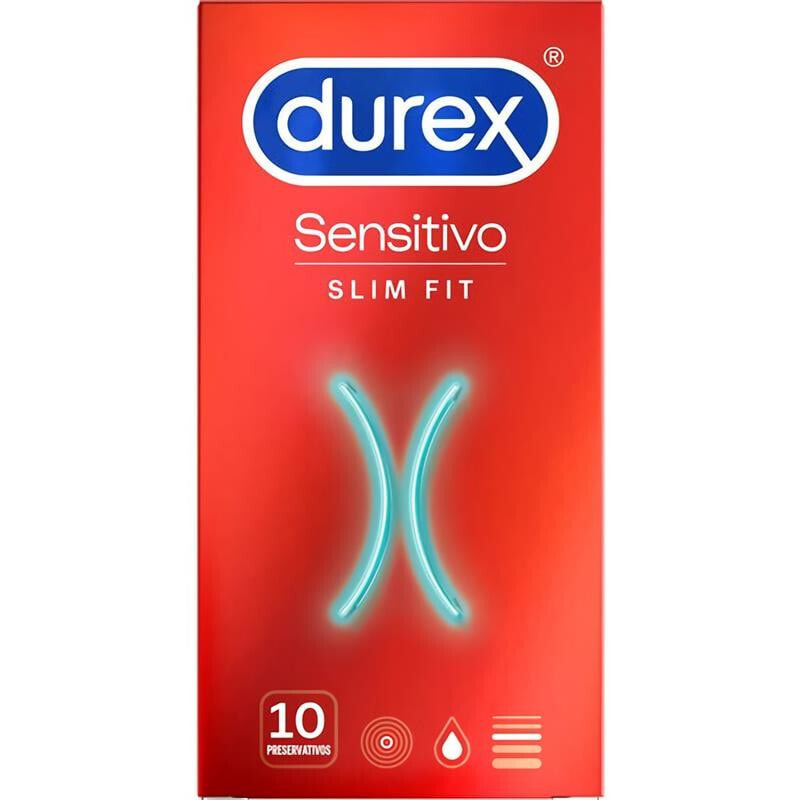 Презервативы durex Condoms Sensitivo Slim Fit 10 Units