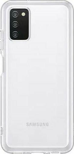 Samsung Etui Samsung Galaxy A03s EF-QA038TT Soft Clear Cover Transparent