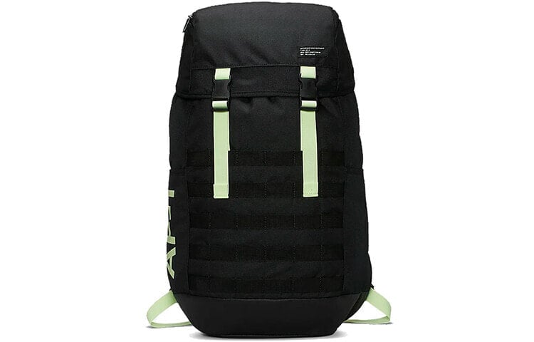Nike AF-1 Backpack 运动上开盖大容量 书包双肩包 男女同款情侣款 黑色 / Рюкзак Nike AF-1 Backpack BA5731-013