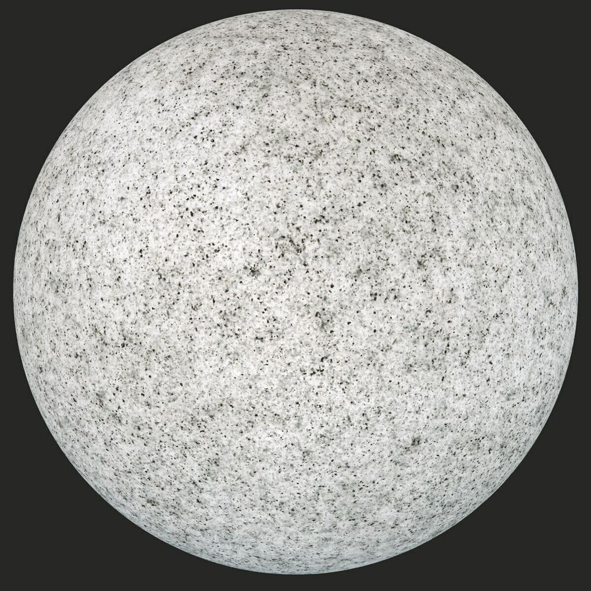 Lighting decoration Sphere Stone 60 x 60 x 60 cm